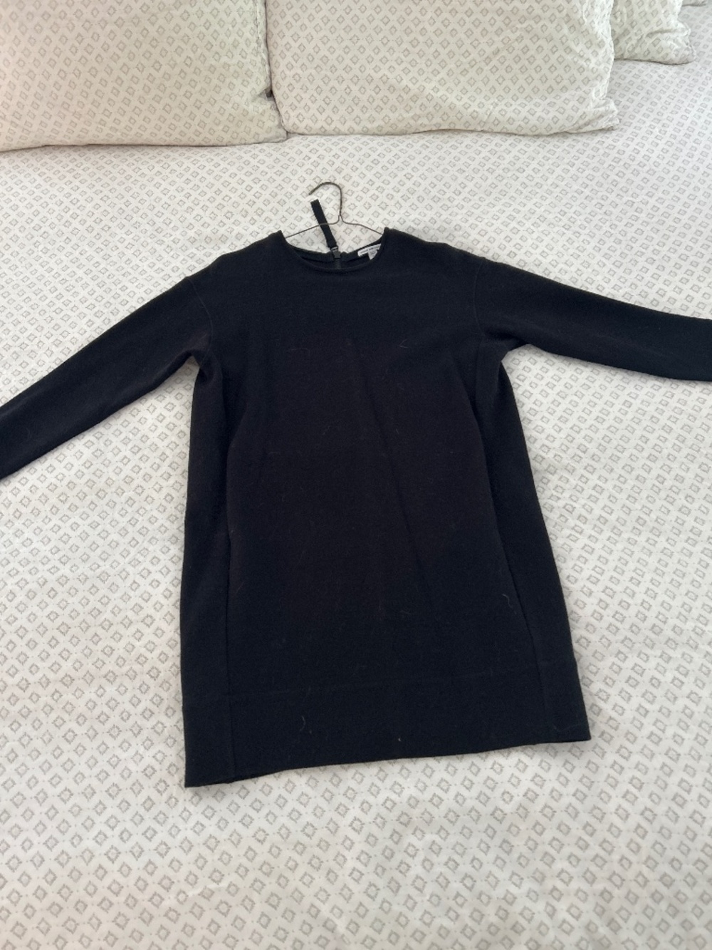 Black James Perse dress
